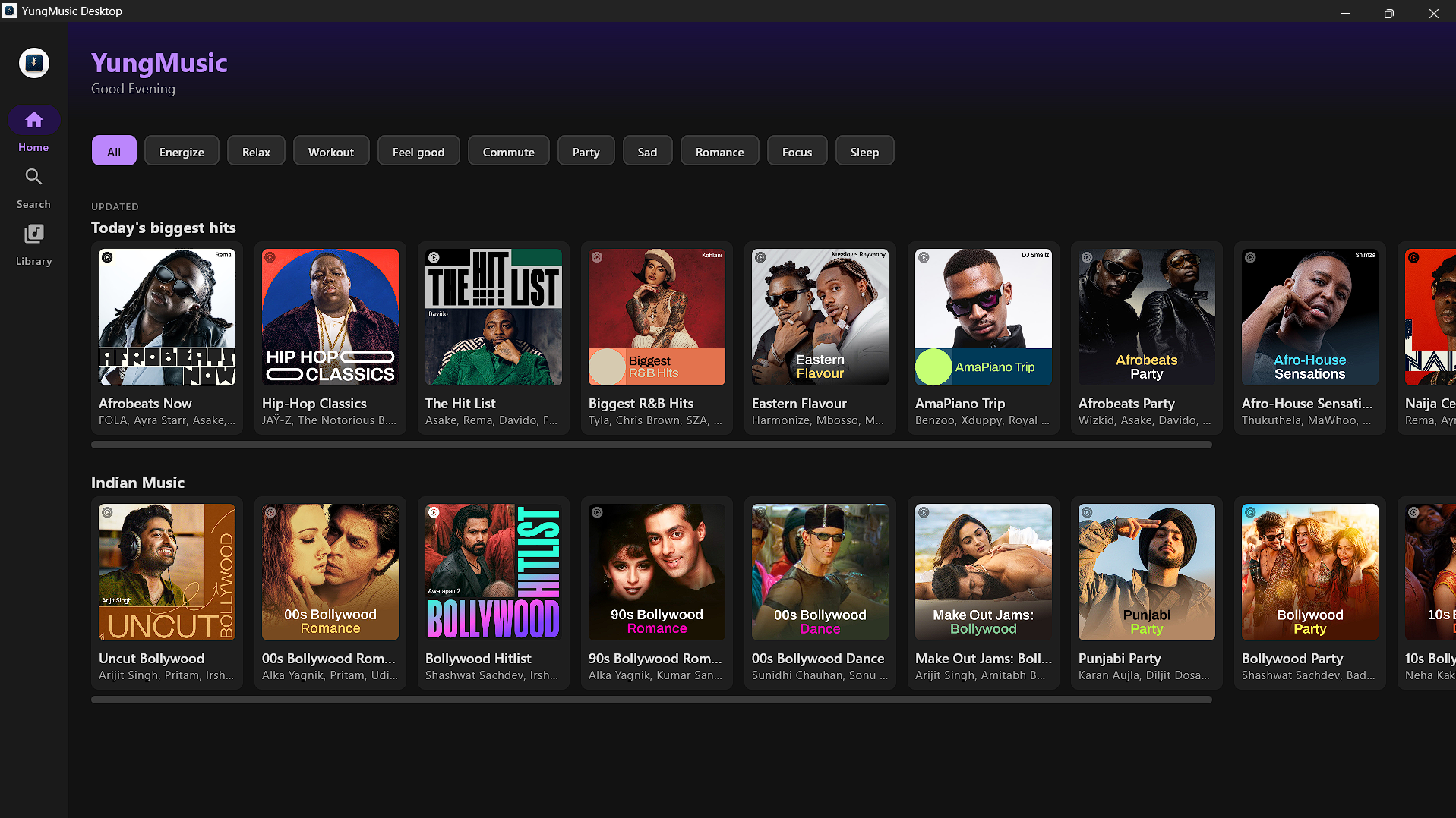 Desktop Playlist