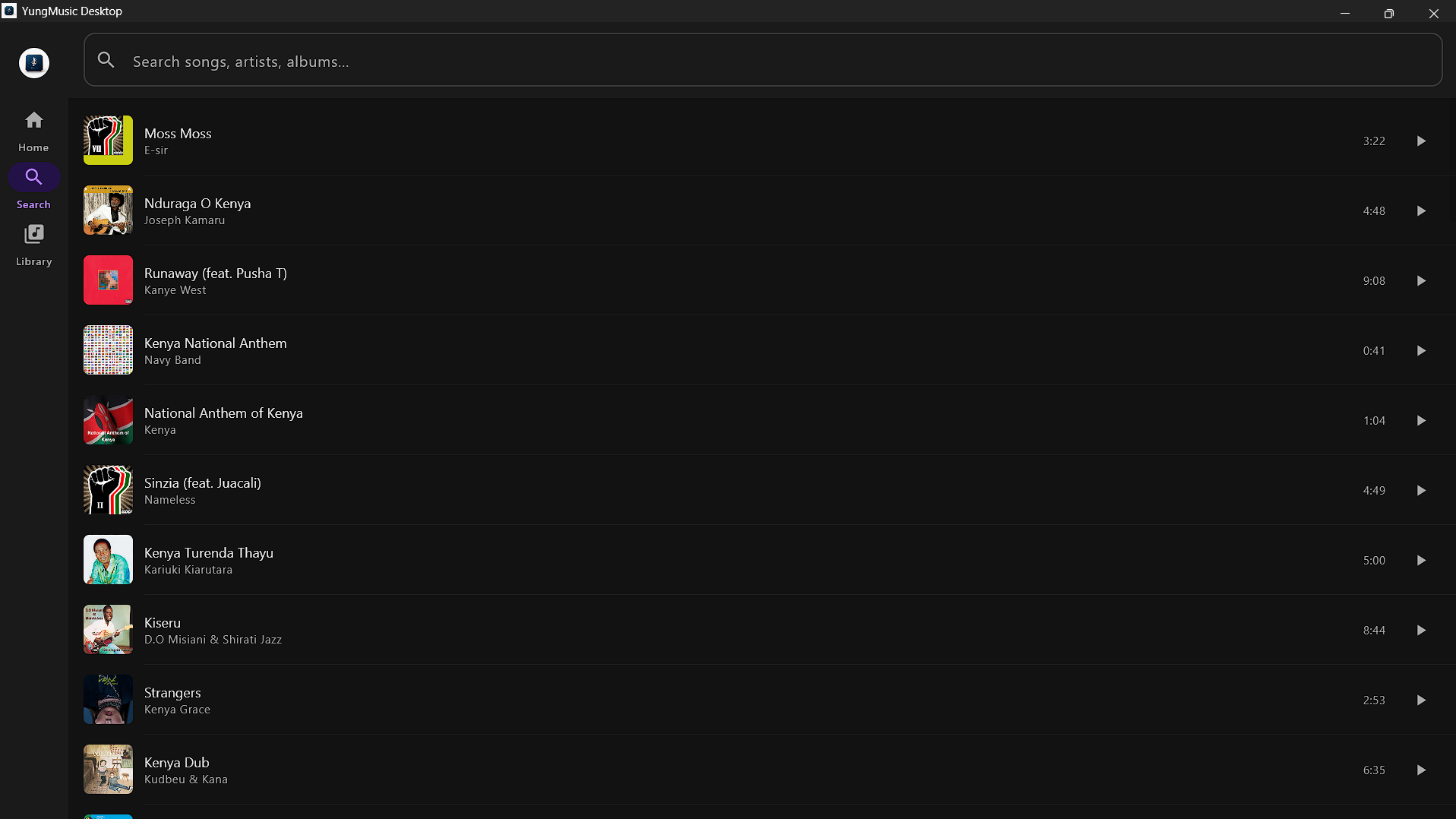 Desktop Lyrics